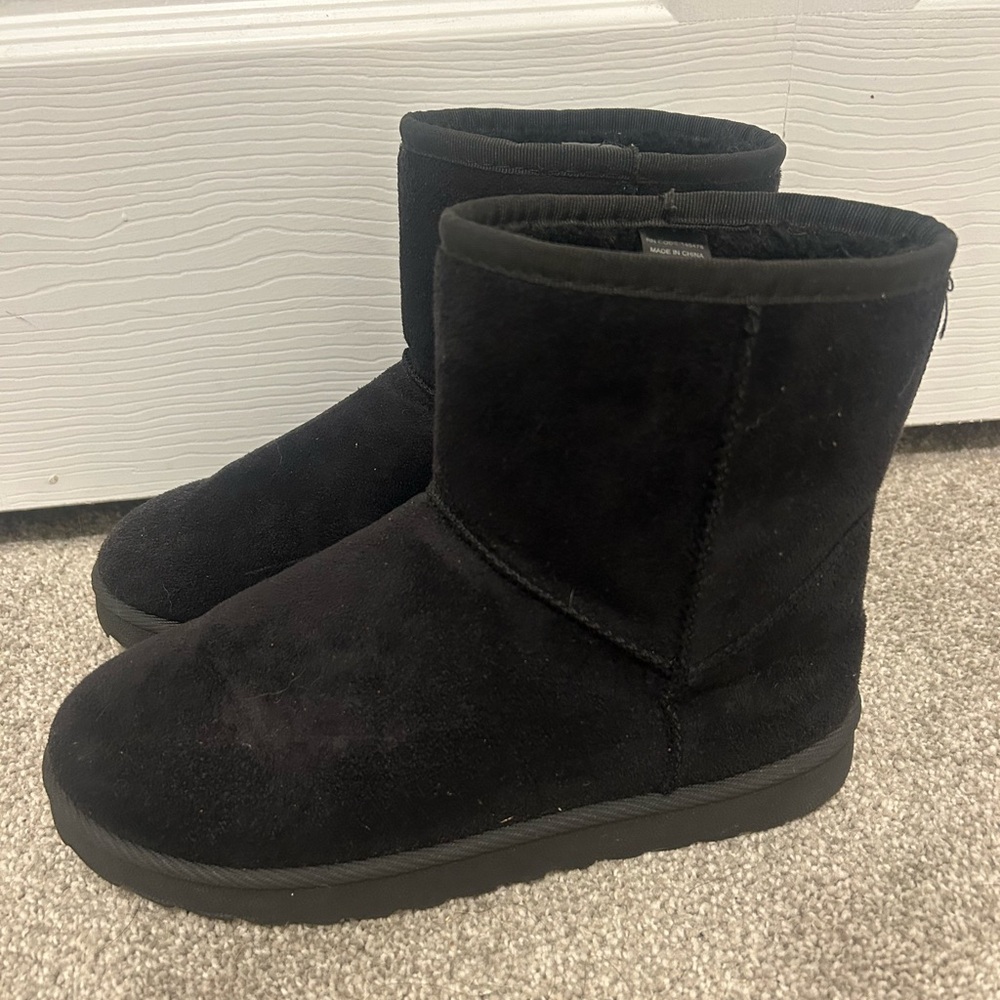Black Ankle Boots